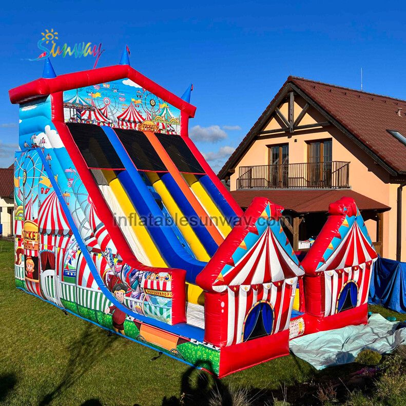 inflatable bouncy castles